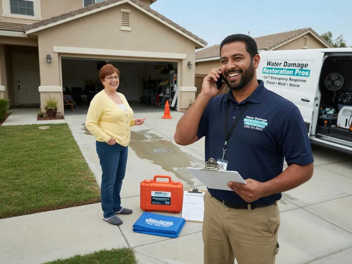 Water Damage Restoration Easton, WA FAQs